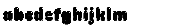 Zubble Regular FONT