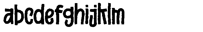 Zugesh Distort FONT
