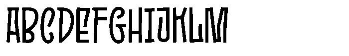 Zugesh Light Font UPPERCASE