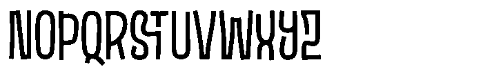 Zugesh Light Font UPPERCASE
