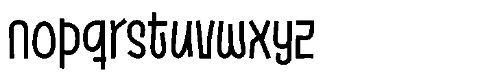 Zugesh Light Font LOWERCASE