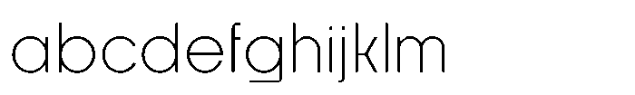 Zujin Light FONT