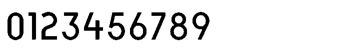 Zujin Medium Font OTHER CHARS