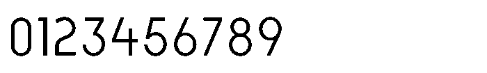 Zujin Regular Font OTHER CHARS