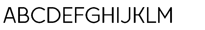 Zujin Regular Font UPPERCASE