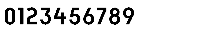Zujin Semi Bold Font OTHER CHARS