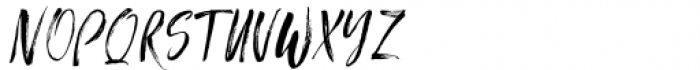 Zull Wettis Cyrillic Script Font UPPERCASE