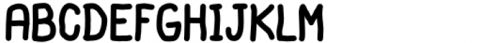 Zumbo Regular Font LOWERCASE