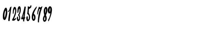 Zumo de Melocoton Font OTHER CHARS