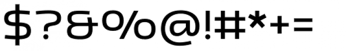 Zupra Sans Font OTHER CHARS