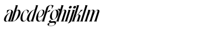 Zurse Fashion Italic FONT