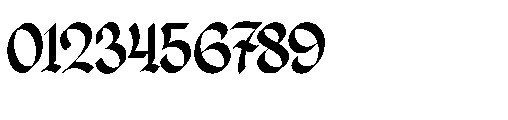 Zussel Regular Font OTHER CHARS