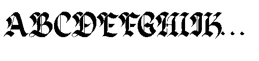 Zussel Regular Font UPPERCASE