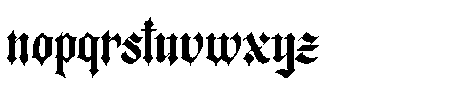 Zussel Regular Font LOWERCASE