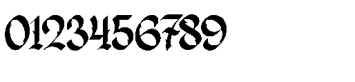 Zussel Sharp Regular Font OTHER CHARS