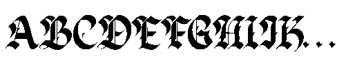 Zussel Sharp Regular Font UPPERCASE
