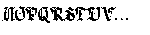Zussel Sharp Regular Font UPPERCASE