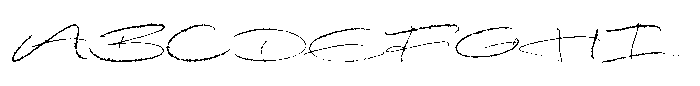 Zusttora Font UPPERCASE
