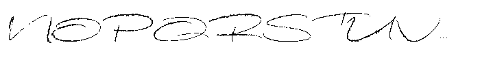 Zusttora Font UPPERCASE