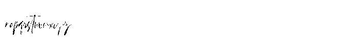 Zusttora Font LOWERCASE