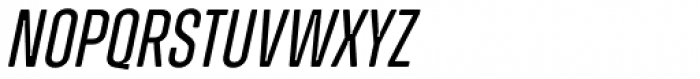 Zuume Soft Italic Font UPPERCASE