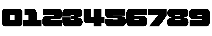 ZugCondensedEtc Black Font OTHER CHARS