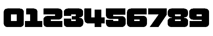ZugCondensedEtc Bold Font OTHER CHARS