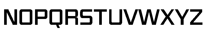 ZugCondensedEtc Light Font UPPERCASE