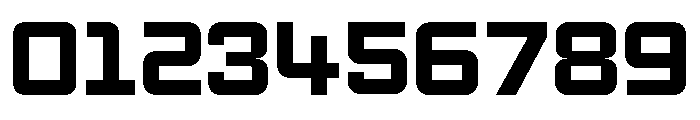 ZugCondensedEtc Regular Font OTHER CHARS