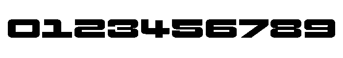 Zugetc Bold Font OTHER CHARS