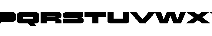 Zugetc Extrabold Font UPPERCASE