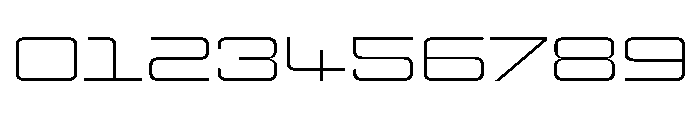 Zugetc Extralight Font OTHER CHARS