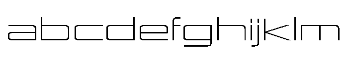 Zugetc Extralight FONT