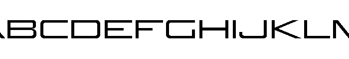 Zugetc Light Font UPPERCASE
