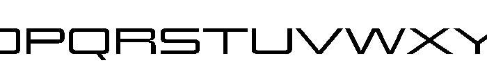Zugetc Light Font UPPERCASE