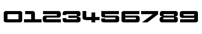 Zugetc Medium Font OTHER CHARS