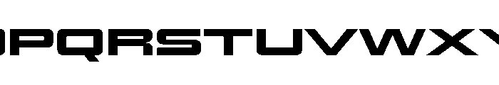 Zugetc Medium Font UPPERCASE