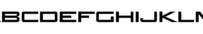 Zugetc Regular Font UPPERCASE