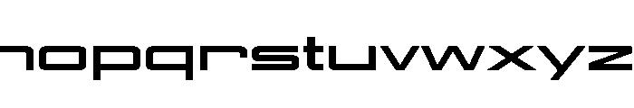 Zugetc Regular Font LOWERCASE