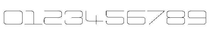 Zugetc Thin Font OTHER CHARS
