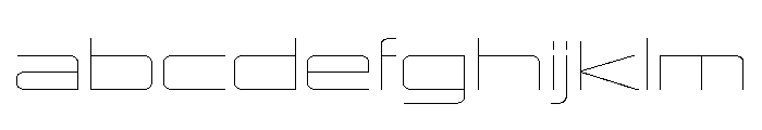 Zugetc Thin FONT