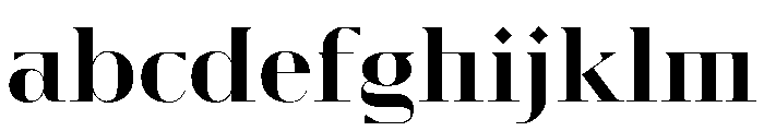 Zukunft Display FONT
