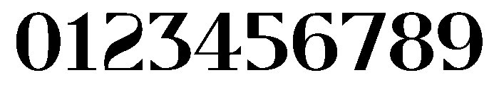 Zukunft Regular Font OTHER CHARS
