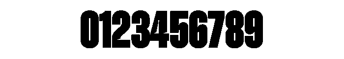 Zuume CutBlack Font OTHER CHARS