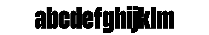 Zuume CutBlack FONT