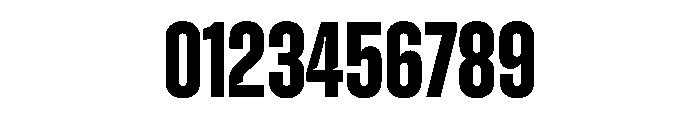 Zuume CutBold Font OTHER CHARS