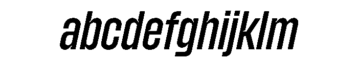 Zuume CutMediumItalic FONT