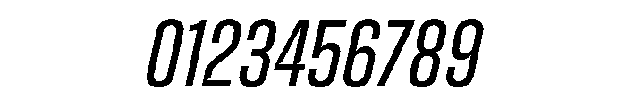 Zuume CutRegularItalic Font OTHER CHARS