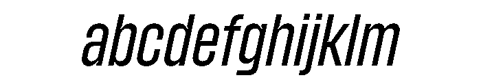 Zuume CutRegularItalic FONT