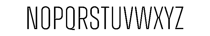 Zuume CutVariable Font UPPERCASE